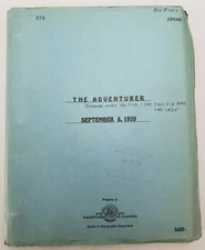 THE CISCO KID AND THE LADY / Frances Hyland 1939 Screenplay CESAR ROMERO Western