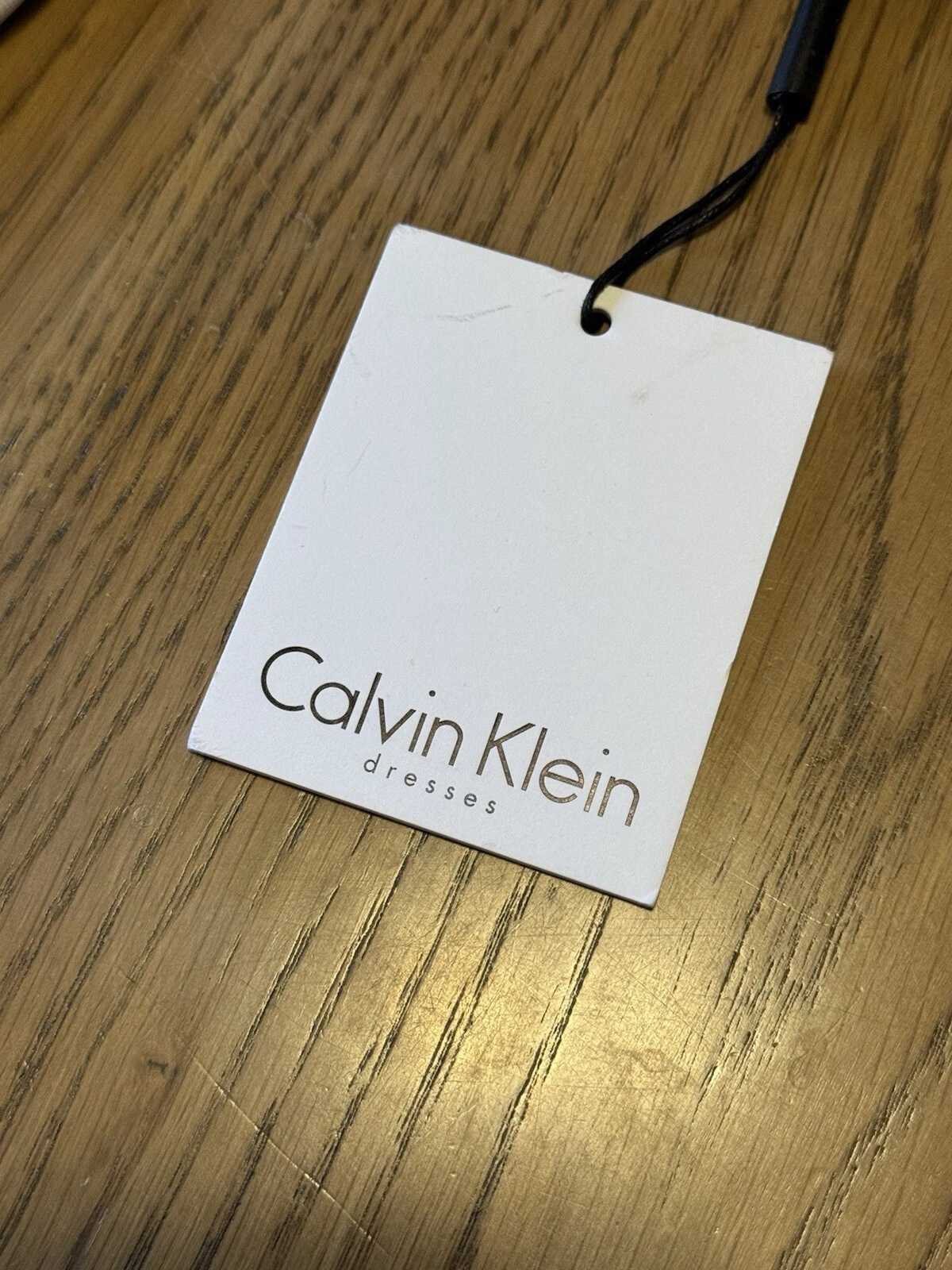 VETEMENTS Abito tubino Tommy Hilfiger tg14 maglia elasticizzata nero stampa floreale manica a campana nuovo con etichette