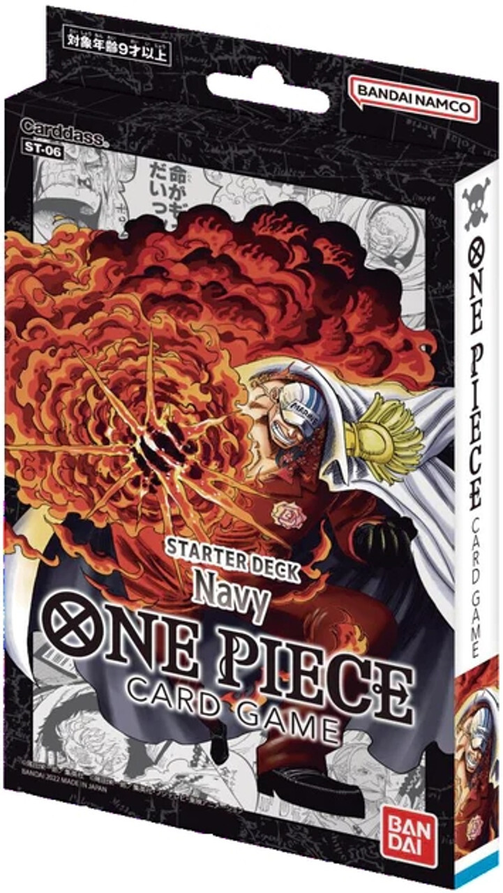 One Piece Tcg Card Game Starter Decks Deck St01-st10 En - Zur Auswahl
