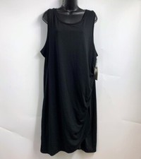 Treasure & Bond Women's Ruched Sleeveless TB453401WN Jersey Dress sIZE 3x NWT