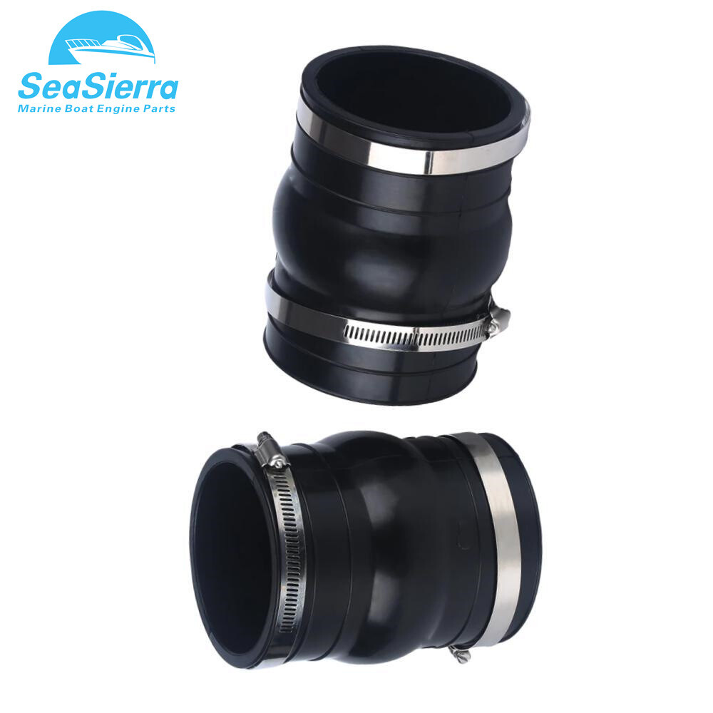 2 Soufflets D'échappement Neufs XRmarine – Pour OMC Et Volvo Penta – 3852741, 3863450, 0778067