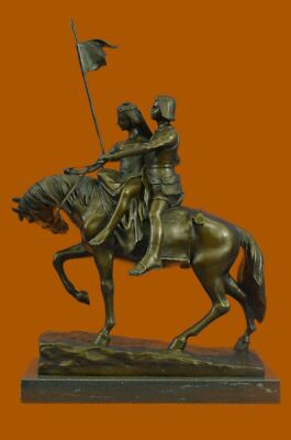 Julius Schmidt-Felling (Deutsche, 1895-1930) Dunkel Patina Figur Von A Paar Deko