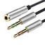 1pc-3-5mm-Audio-Mic-Y-Splitter-Cable-Headphone-Adapter-Female-to-2-Stereo-Male miniatuur 10