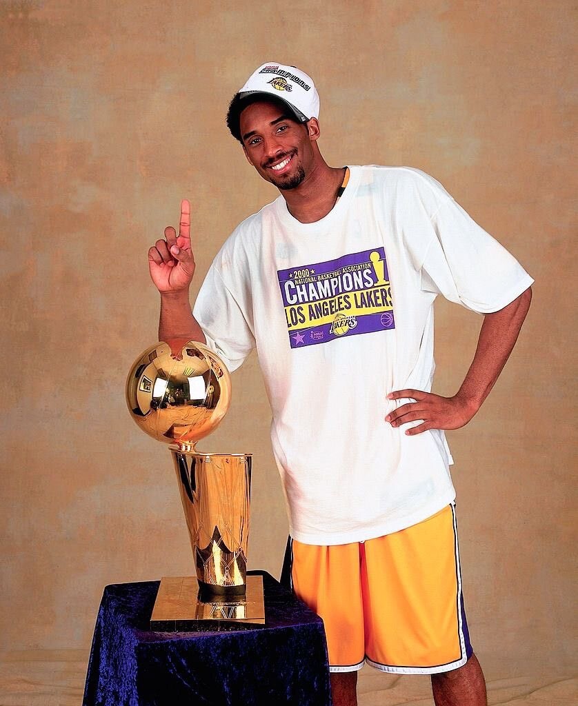 kobe 2000 championship jacket