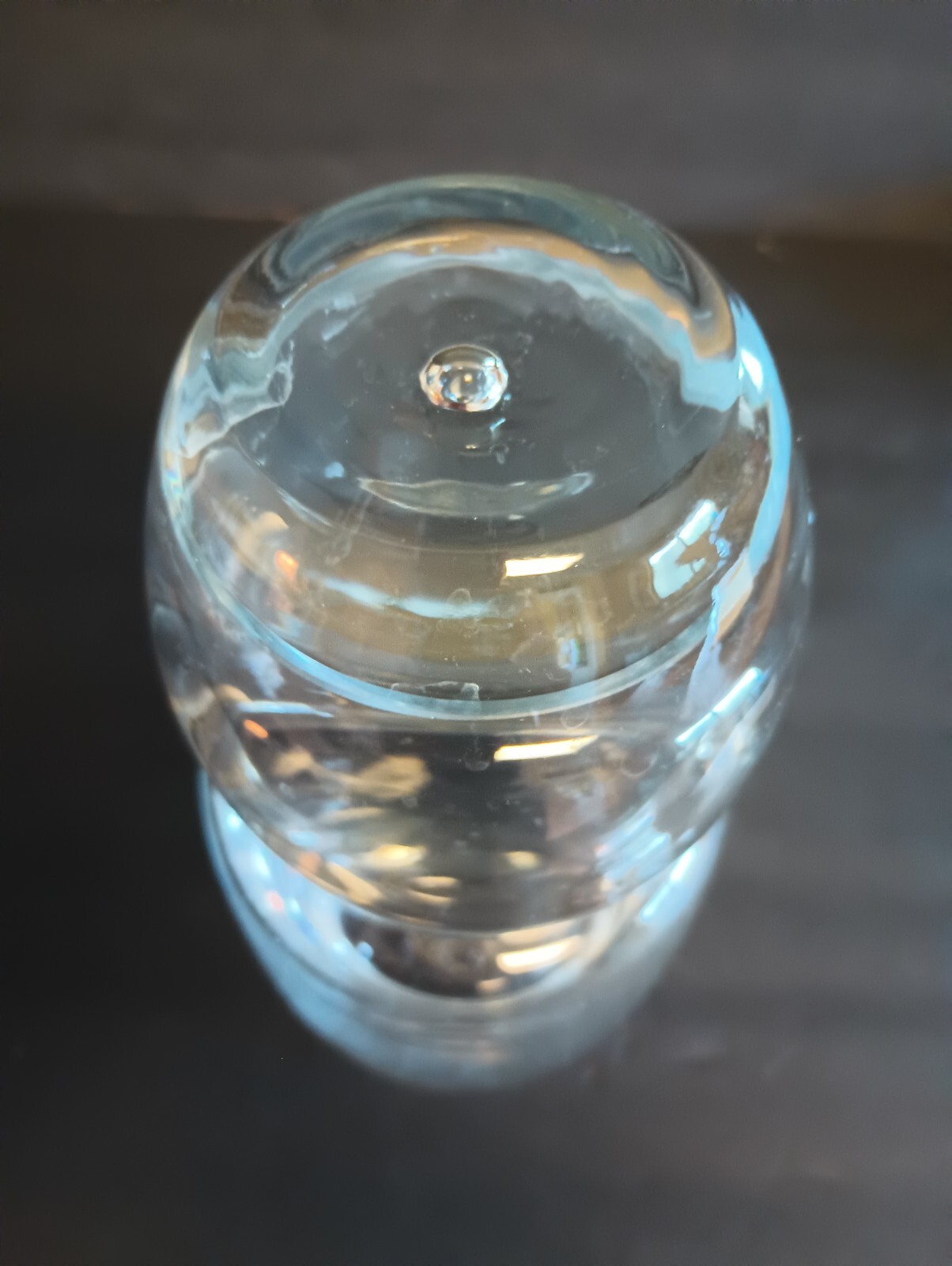 Krosno Poland Clear Glass MCM Bedside Carafe Tumble Up Set Glass eBay