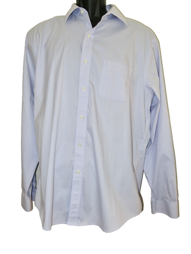 CAMICIA UOMO BROOKS BROTHERS MANICA LUNGA CON BOTTONI 16 1/2-36 NON FERRO VESTIBILITÀ REGOLARE - Foto 2 di 5