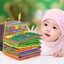 Intelligence-Development-Soft-Cloth-Book-Educational-Cognize-Toy-for-Kids-Baby miniatuur 3