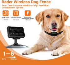 Hoistspark Last Technology Radar Signal Wireless Electronic Fence F900