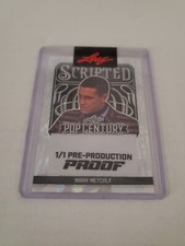 2024 Leaf MARK METCALF Silver Pre-Production Proof card Pop Century #1/1