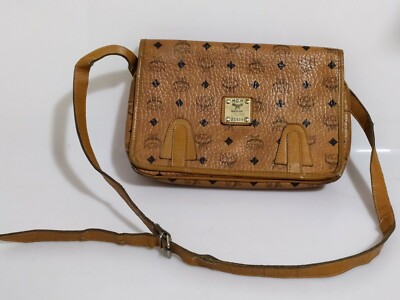 mcm borsa tracolla pelle