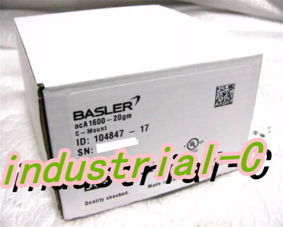 BASLER acA1600-20gm industrial camera