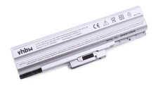 Akku für Sony Vaio VGN-SR38/J VGN-SR390NAH VGN-SR390NAB VGN-SR38/Q 4400mAh 11,1V