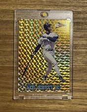 22 Ken Griffey Jr Cards Over the Years (1989-2010) 27