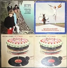 THE ROLLING STONES LP LOT - LET IT BLEED/HIGH TIDE GREEN GRASS/YA YAS vinyl hits