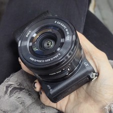 Sony Alpha A5100 Mirrorless Digital Camera 24.3 MP with 16-50mm Lens English