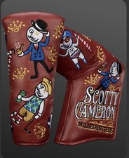 Scotty Cameron 2026 British Open Headcover Royal Birkdale Gentleman Jackpot NEW