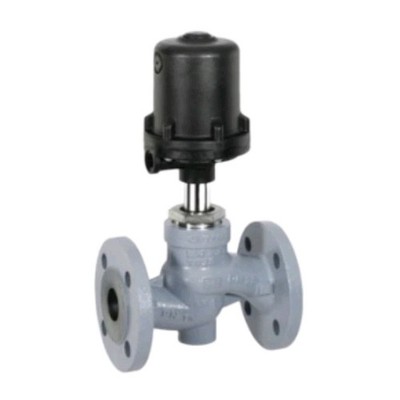 Gemu 534-250-890-51-1 Straight-Seat Valve, Pneumatically Controlled, NC DN 25