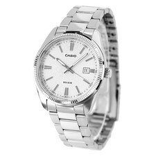 CASIO Classic MTP-1302DA-7AVDF Analog White Dial Silver Steel Men's R80111218