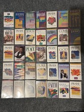 Lot 35 Hosanna Music Praise  Worship Integrity Cassette Tapes 9 Sealed