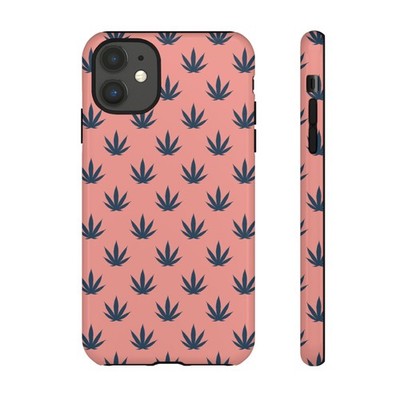 iPhone/Galaxy/Google Pink Navy Indica Tough Case