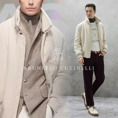 Q29 Extreme 23-24Aw Superb Cashmere 100 Blouson Brunello Cucinelli