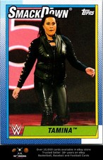 2021 Topps Heritage WWE WRESTLING #75 Tamina