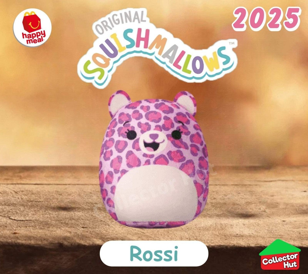 McDonald's Happy Meal 2025 Squishmallows Plush Toys 15 to Collect
