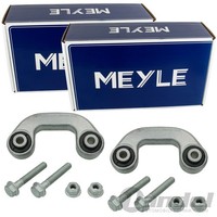 2X Meyle Koppelstange Stabi PendelstÜTze Vorne Passend FüR Audi A8 4D