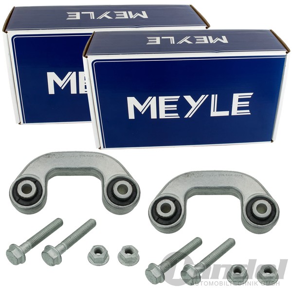 2X Meyle Koppelstange Stabi PendelstÜTze Vorne Passend FüR Audi A8 4D-image