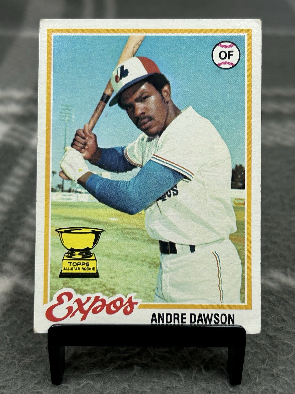 1978 Topps - Andre Dawson #72 All-Star Rookie Montreal Expos HOF