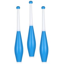 3 Pieces Juggling Club Set Balanced Juggling Clubs Long-Lasting