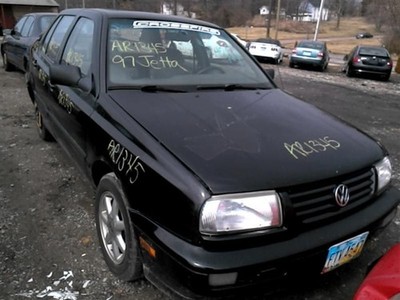 Automatic Transmission 2.0L Transmission ID Cla Fits 93-98 GOLF 1286683