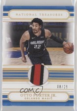 2020-21 Panini National Treasures Jersey Prime 8/25 Otto Porter Jr #JT-OPJ s3g