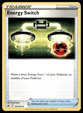 Energy Switch 129/159 Uncommon Crown Zenith Pokemon NM
