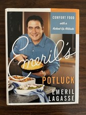 Emeril’s Potluck: Comfort Food with a Kicked‑Up Attitude 2004 Hardcover