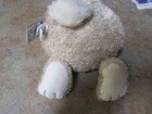 JELLYCAT BEIGE PUDDING BUNNY   HTF   RARE 7" PREOWNED GREAT CONDITION !! — photo 2