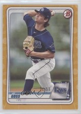 2020 Bowman Draft Gold Border 36/50 JJ Goss #BD-40 1u6