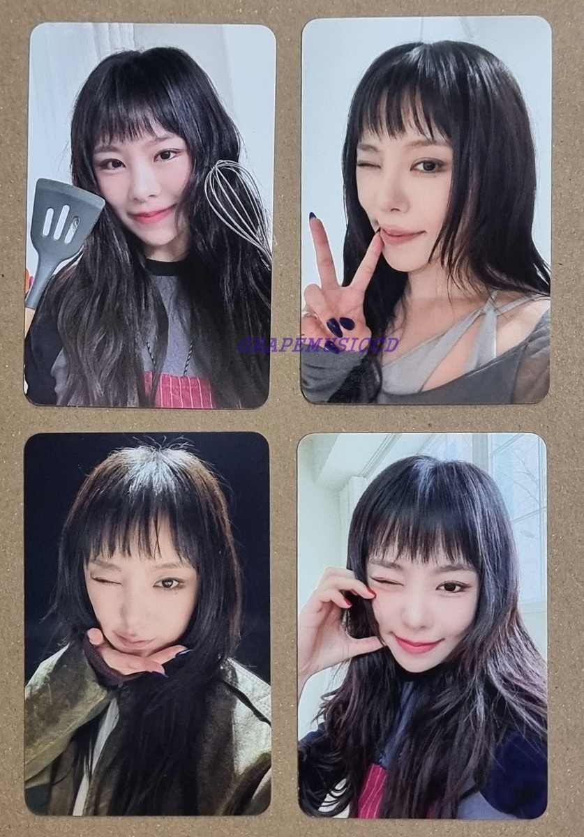 Whee In WHEEIN adagio MAMAMOO SOUNDWAVE POB PHOTOCARD PHOTO CARD