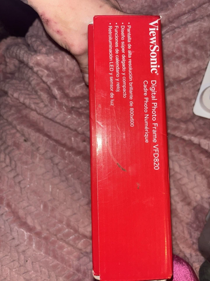 ViewSonic VFD823-50 8" Digital Picture Frame - Image 2 of 3