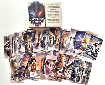 Unspoken Truth, 54 Card Deck with Keywords