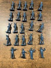 Marx Toys 1/32nd scale plastic Mexican American War American Infantry 2