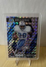2025 Panini Mosaic - Hall of Fame Barry Sanders #291 Mosaic Prizm