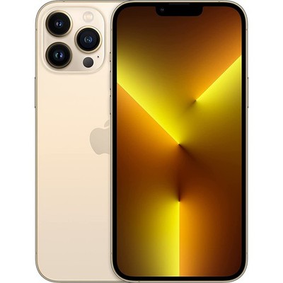 Apple iPhone 13 Pro Max 128GB Gold iOS Smartphone 6,7 Zoll