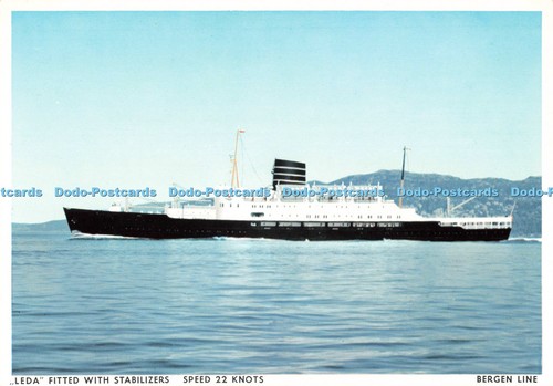 D247050 Leda Fitted with Stabilizers Bergen Line F Beyer