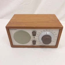 Tivoli Audio Henry Kloss Model One AM/FM Radio Walnut Tested Free Shipping