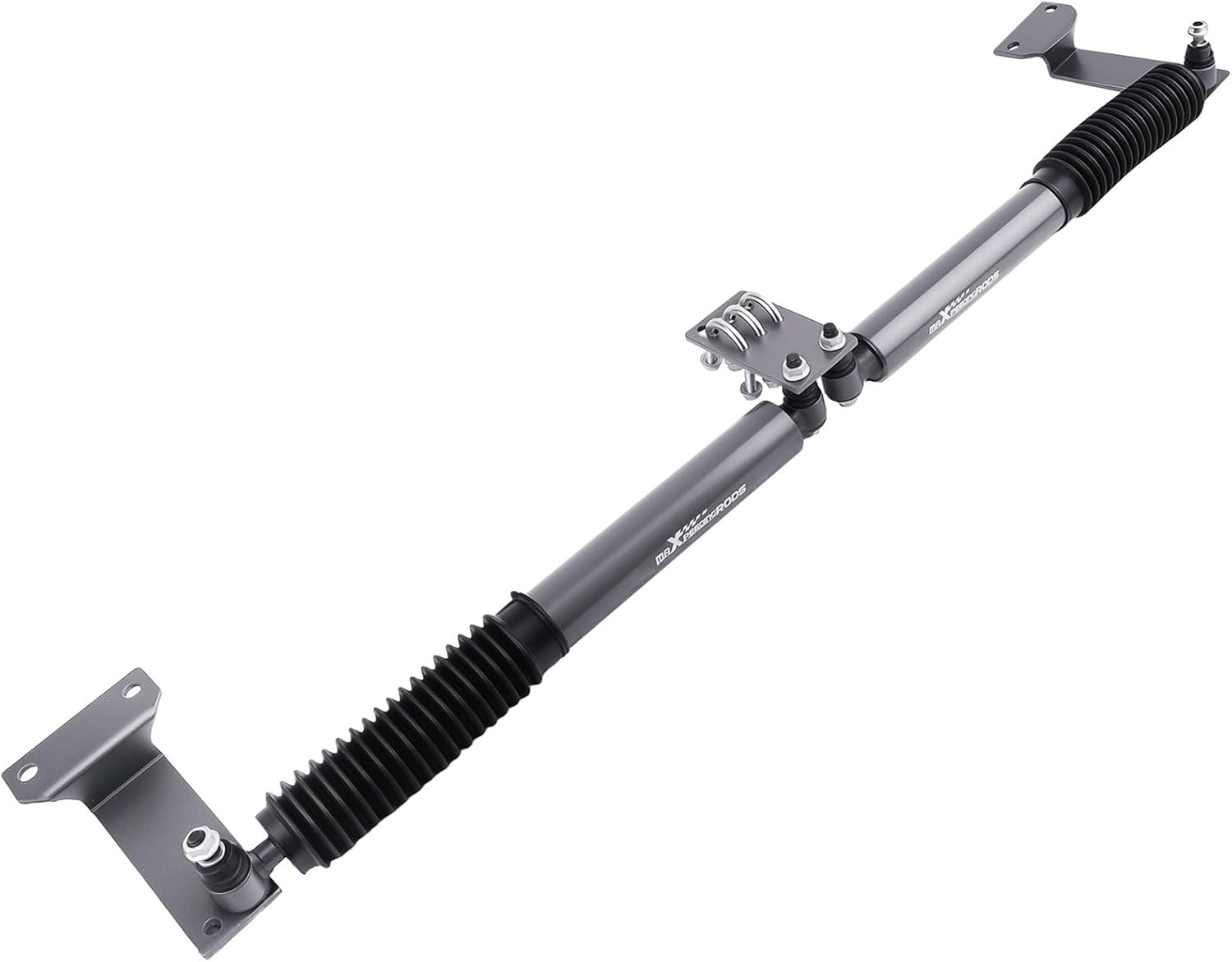Steering Stabilizer Kit 99-05 Ford F250 F350 Excursion 4WD 2-8" Lift Dual Steel