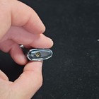 Racing #3 NASCAR Graphic Refillable Butane Lighter, Black & Silver — photo 3