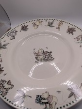 Disney Winnie the Pooh Leaf Animal RiM PLATES 4 Available 11"