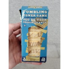 Greenbrier Tumbling Tower Game 36 Wood Blocks Stacking Strategy Toy Age 6