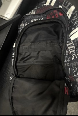 Stylish Black and Red Men\'s Backpack RED FACE 3d Anime Backpack Cartoon Fashion Men main image 4